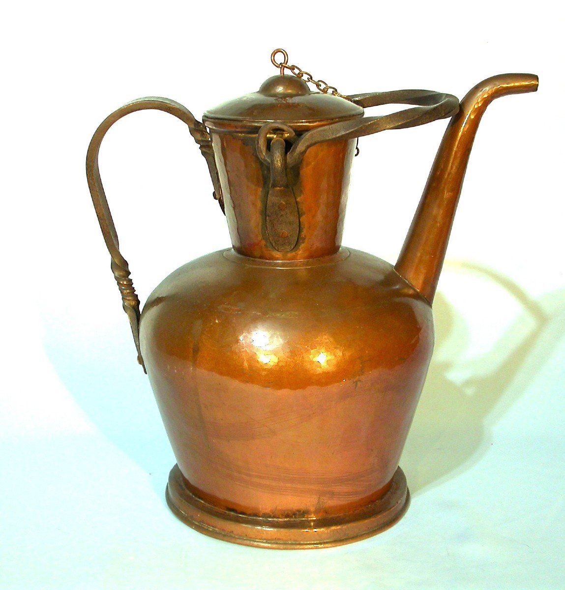 CRUCHE À EAU EN CUIVRE - FRANCE DU SUD, XVIII ème s