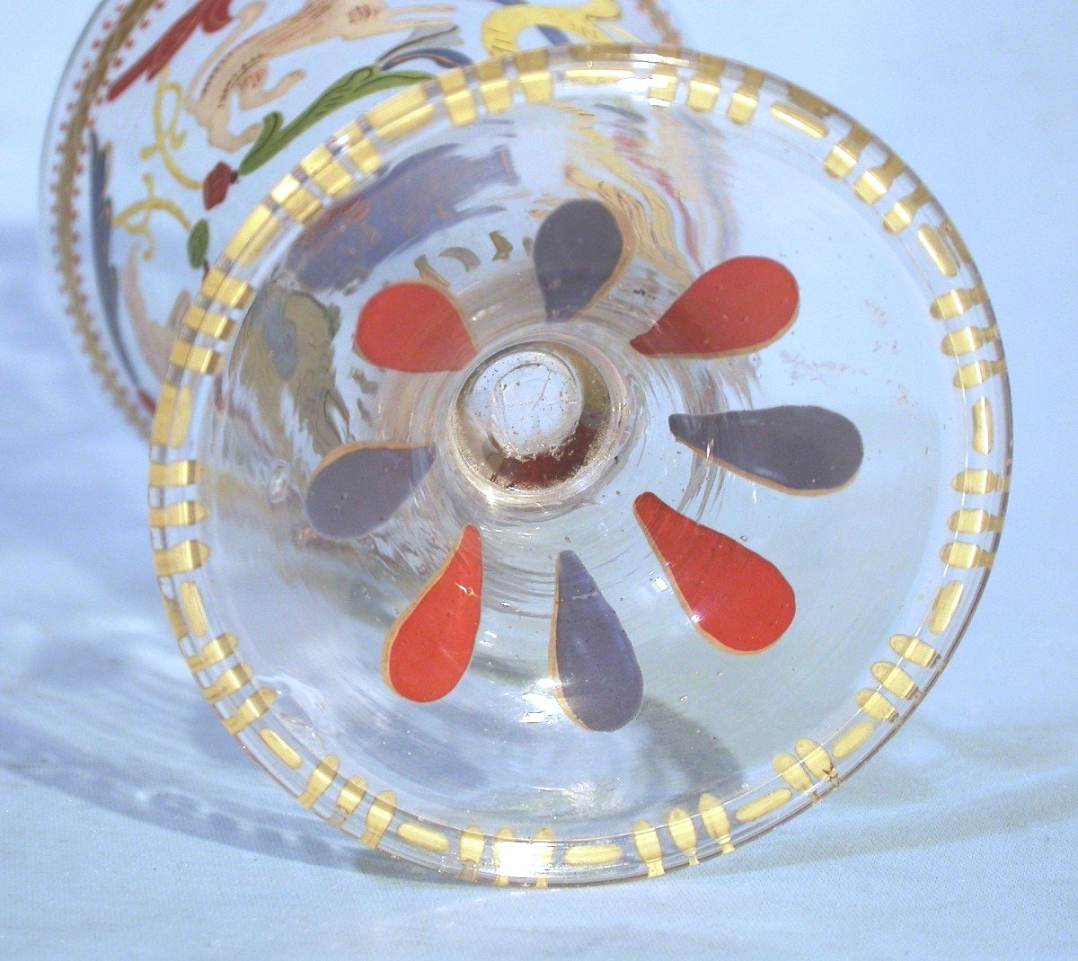 Enamel Glass - South Germany Or Venetia, XVII Th C.-photo-5