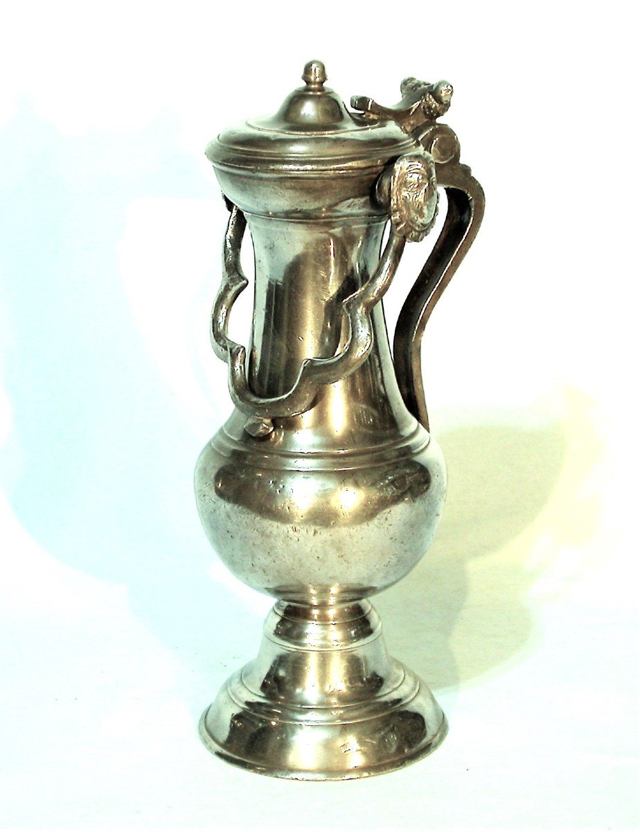 Pewter Cimarre  - Montier-en-der, 18th Century-photo-2