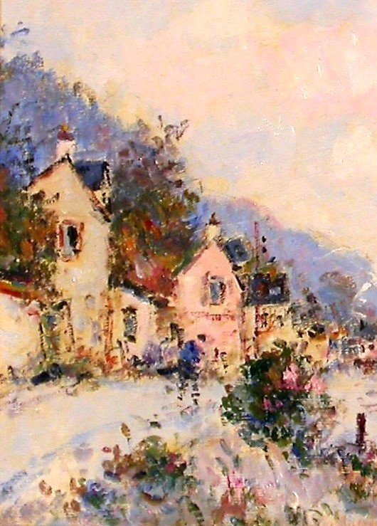 Painting - School Of Rouen - Jean-pierre Dubord-photo-3