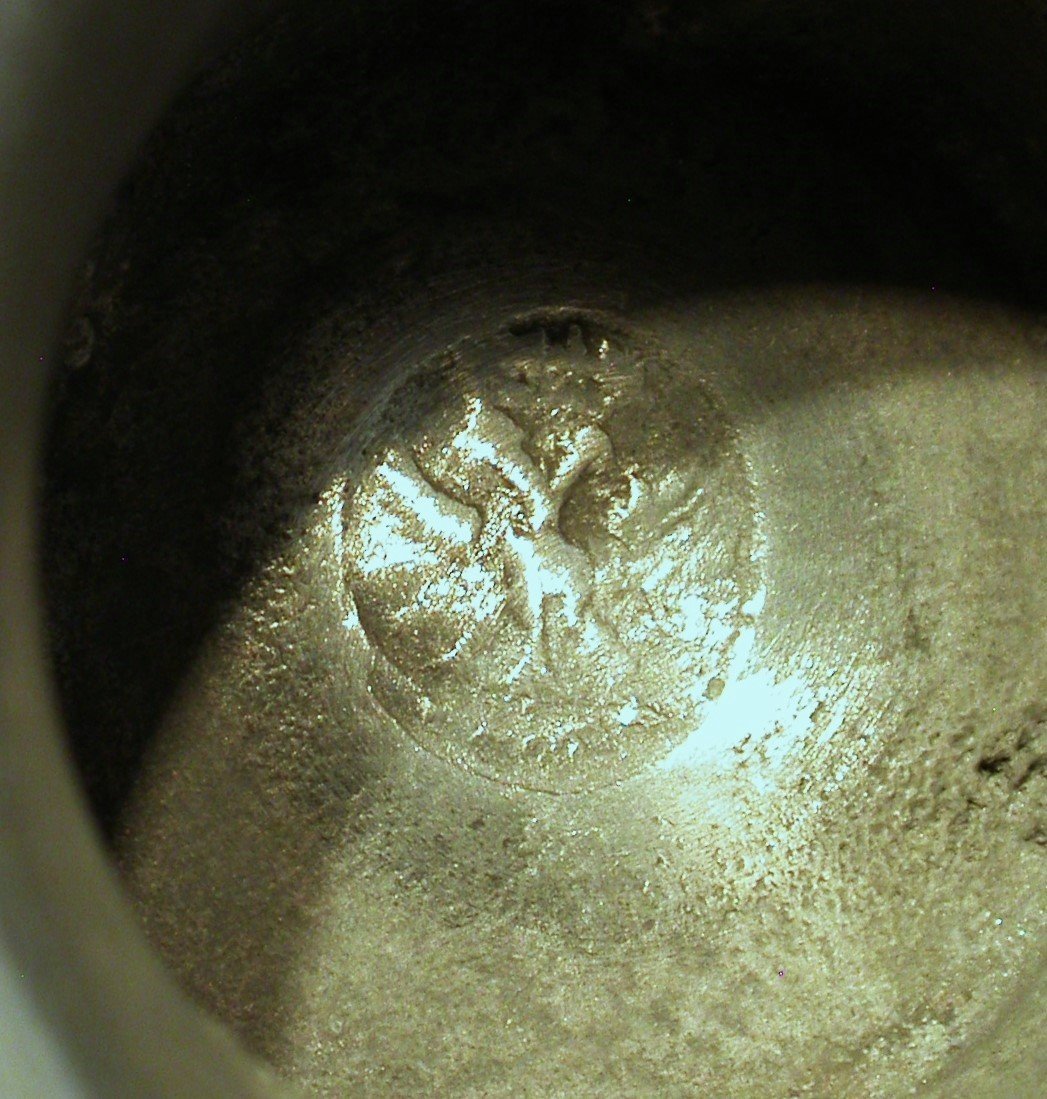 Beautiful Pewter Ewer  - Besançon, 18th Century-photo-5