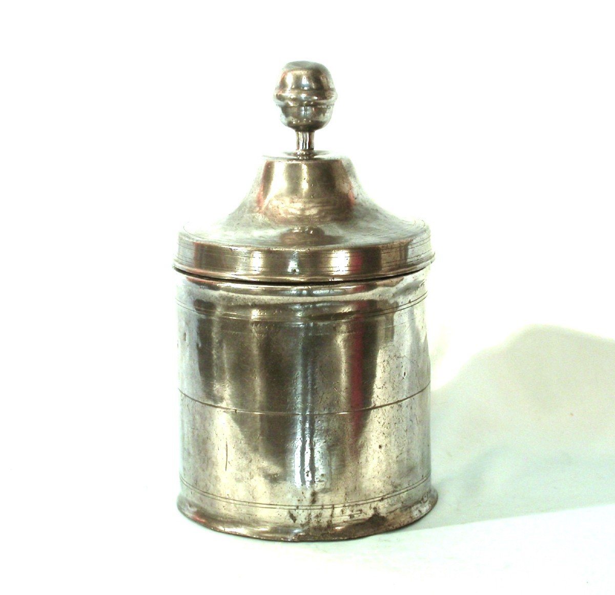 Pewter Pharmacy Vase  - Italy, Late 18th Century