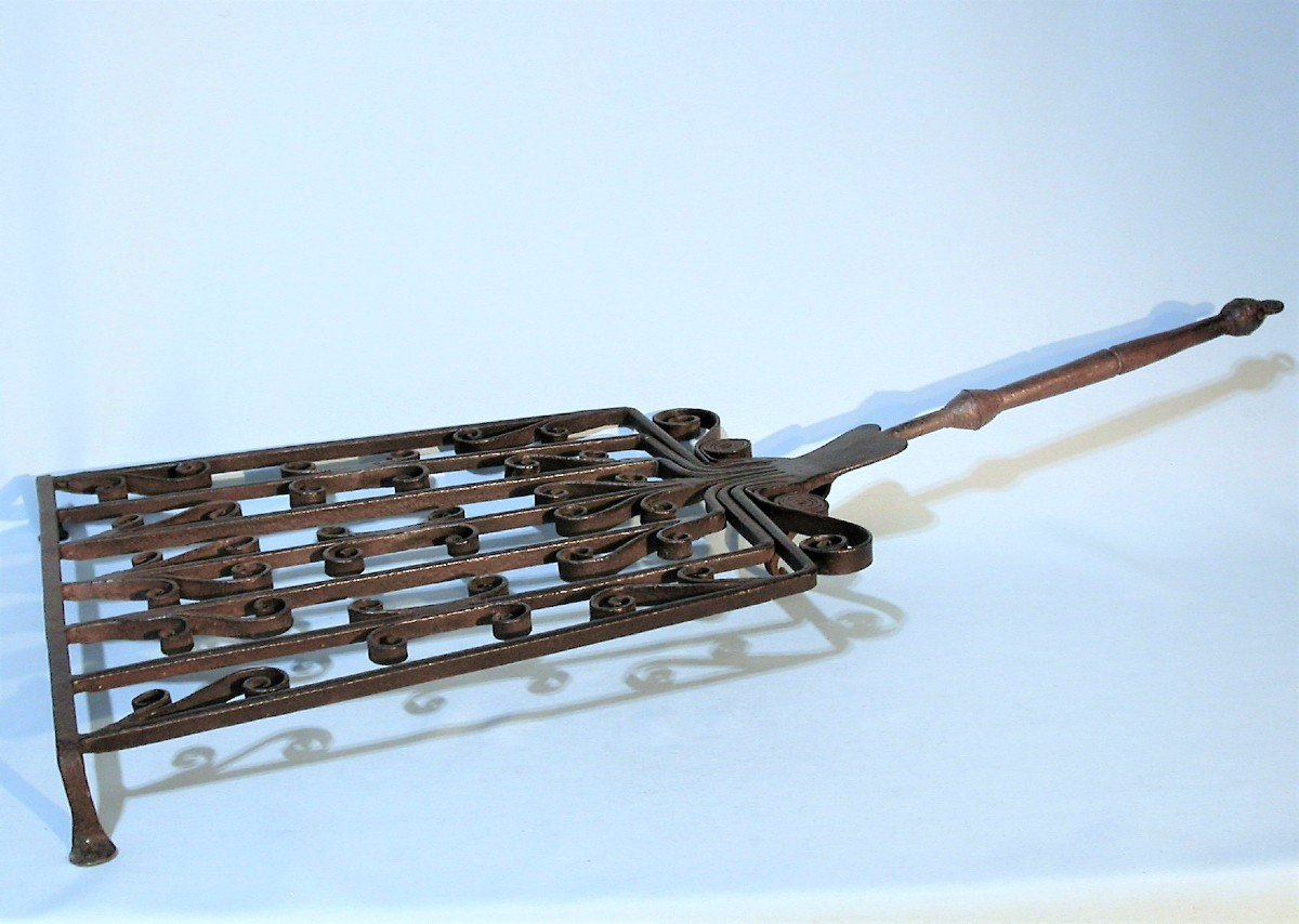 Large Iron Grill - 18th Century-photo-2