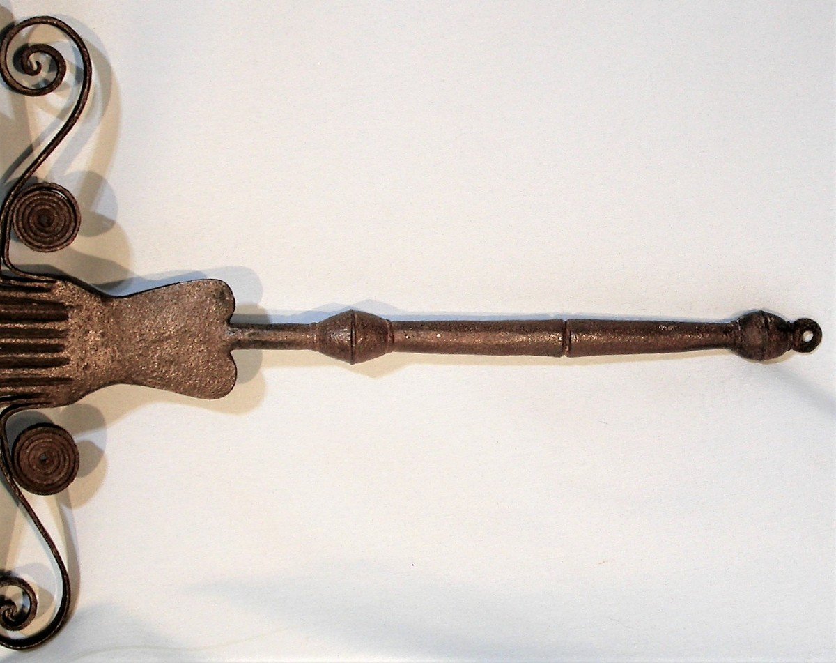 Large Iron Grill - 18th Century-photo-5