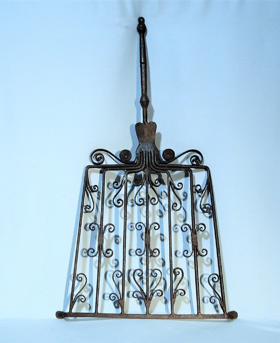 Large Iron Grill - 18th Century-photo-6