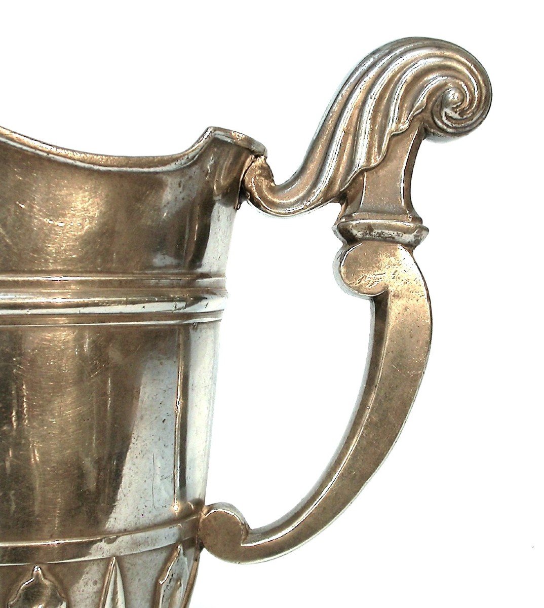 Pewter Ewer  - Paris, Early 18th Century-photo-2
