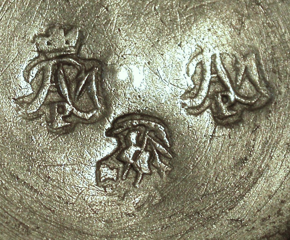 Pewter Cup  - Paris, 18th Century-photo-3