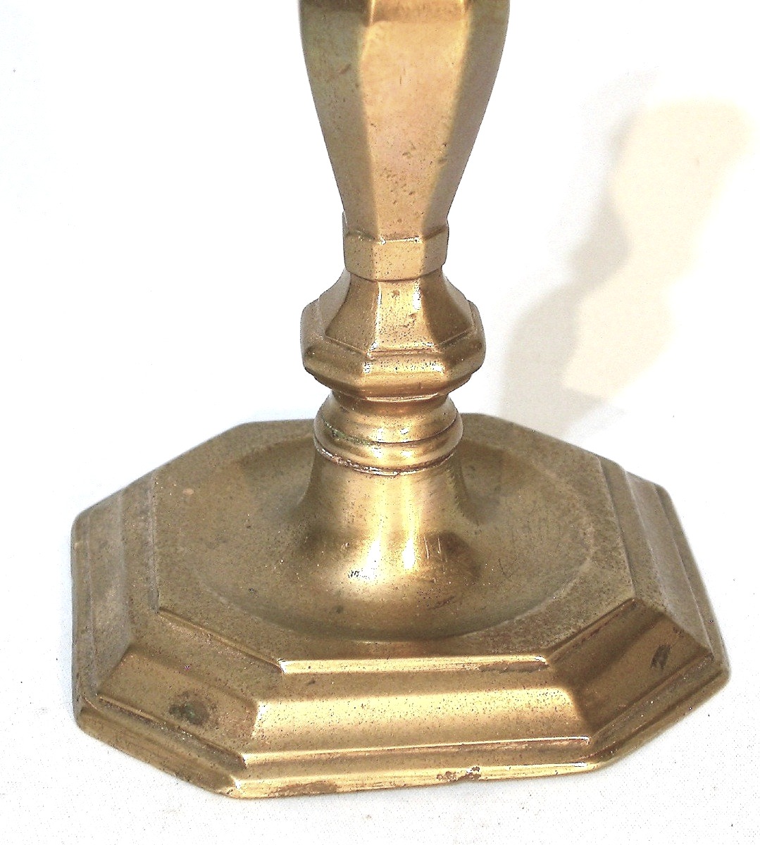 Brass Torch - France, End Of The 17th Century-photo-4
