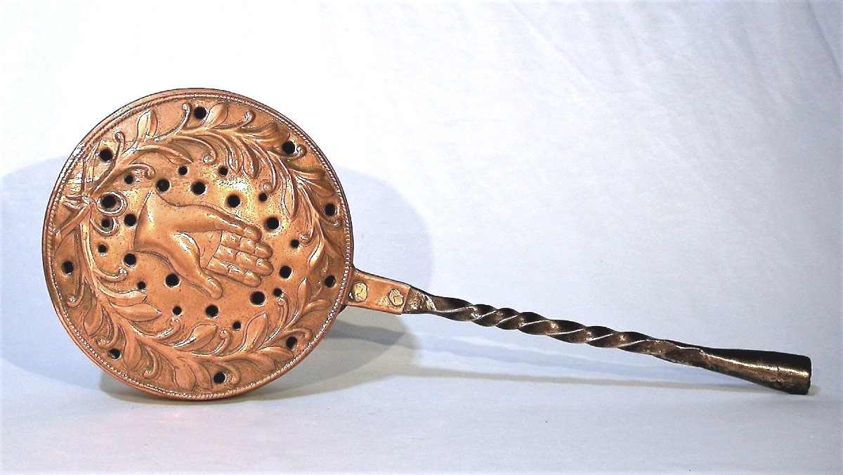 RARE BASSINOIRE EN CUIVRE - FRANCE, XVIII ème s