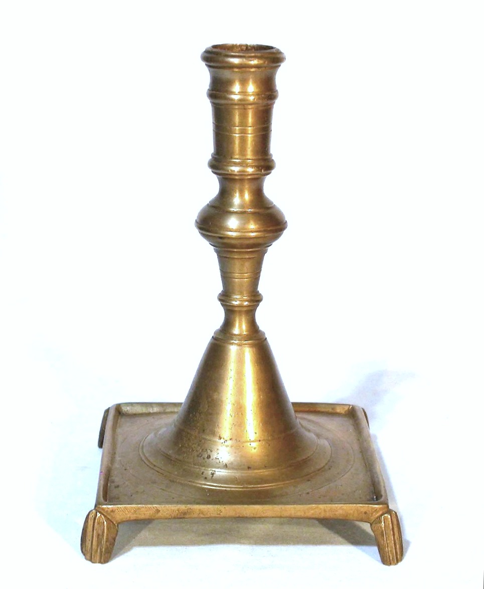 Brass Torch - Spain, 17th Century