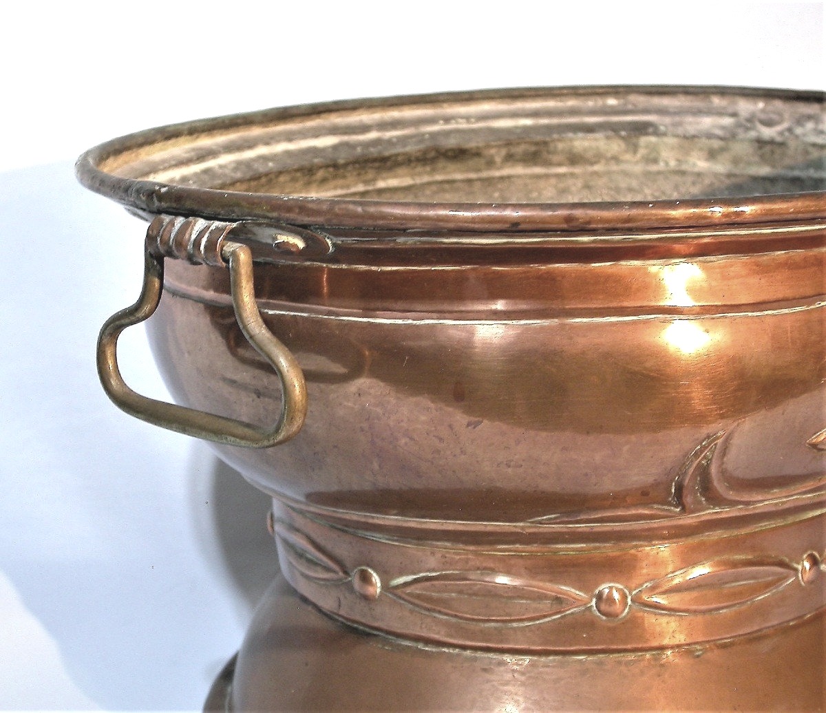 Copper Basin - France, 19th Century-photo-2