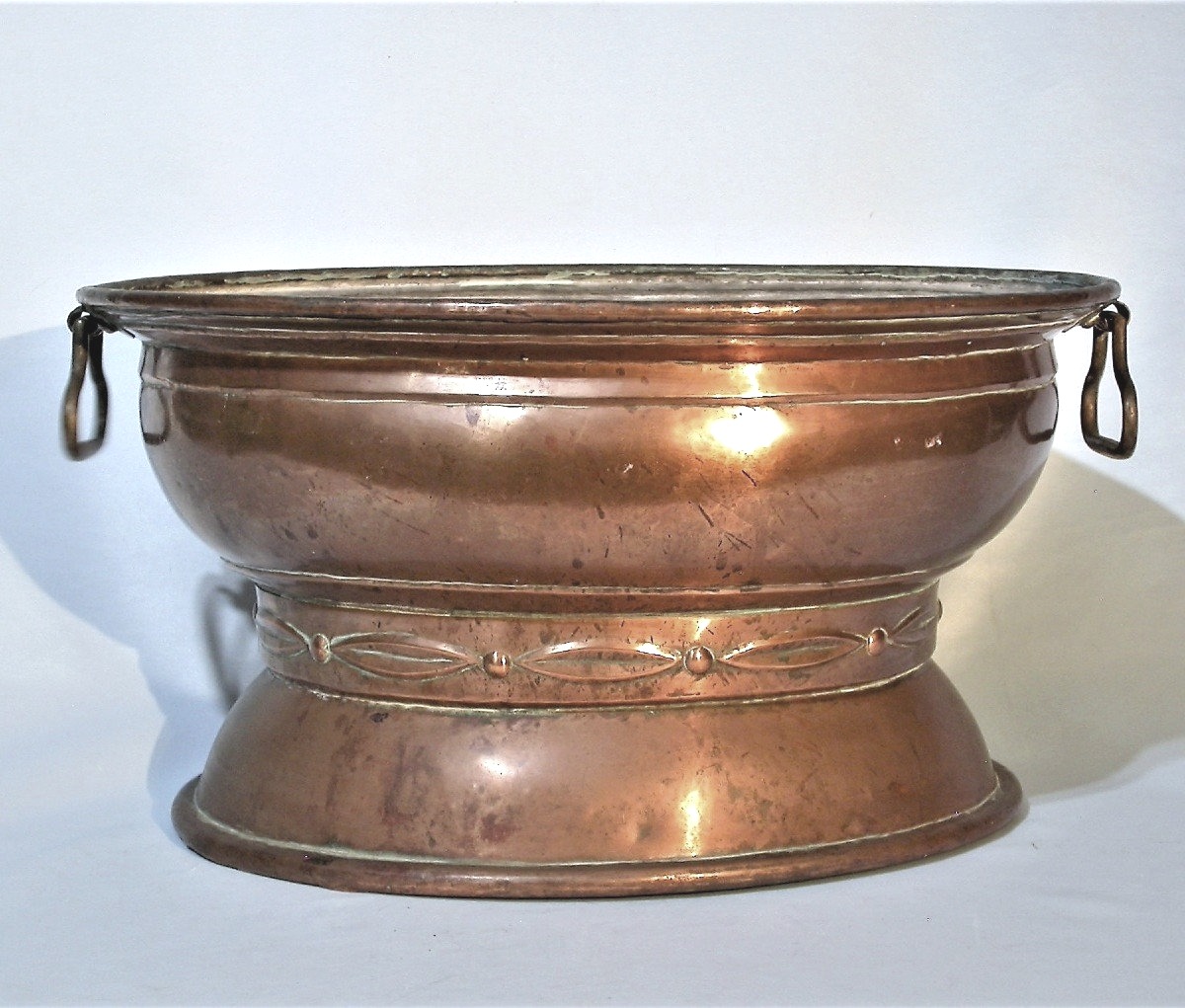 Copper Basin - France, 19th Century-photo-3