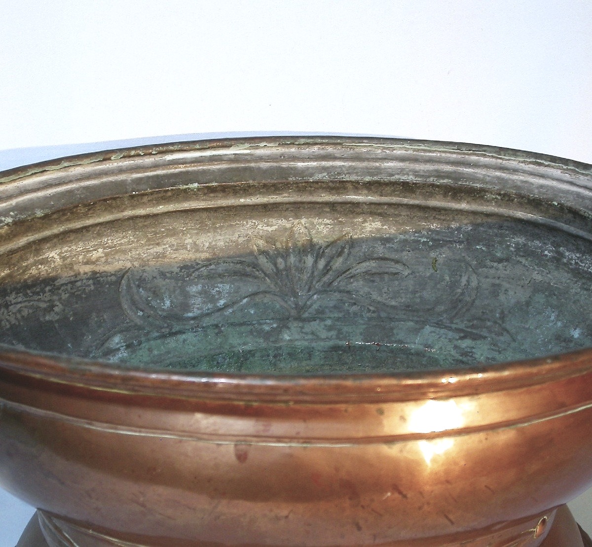 Copper Basin - France, 19th Century-photo-4