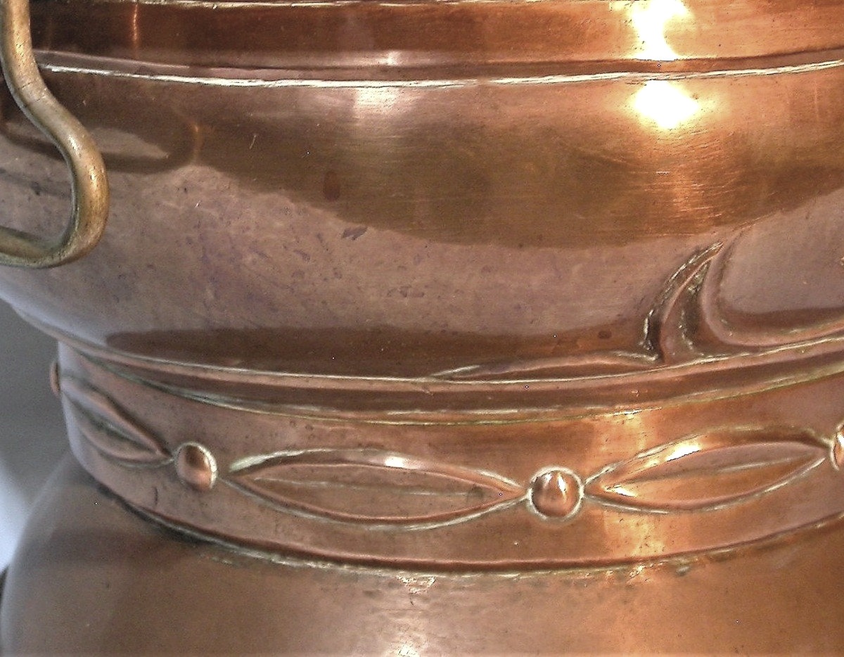 Copper Basin - France, 19th Century-photo-1