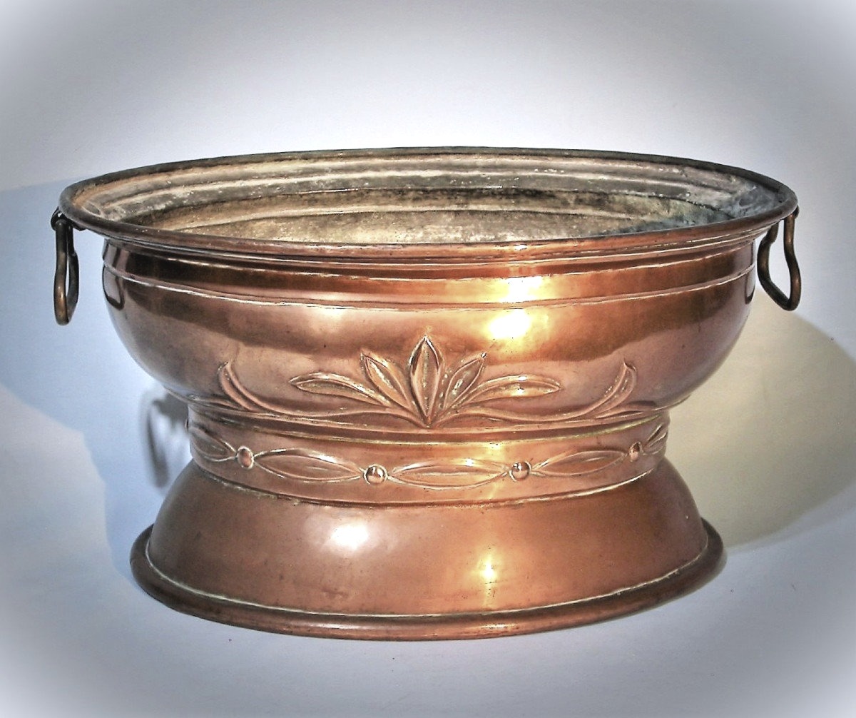 Copper Basin - France, 19th Century-photo-5