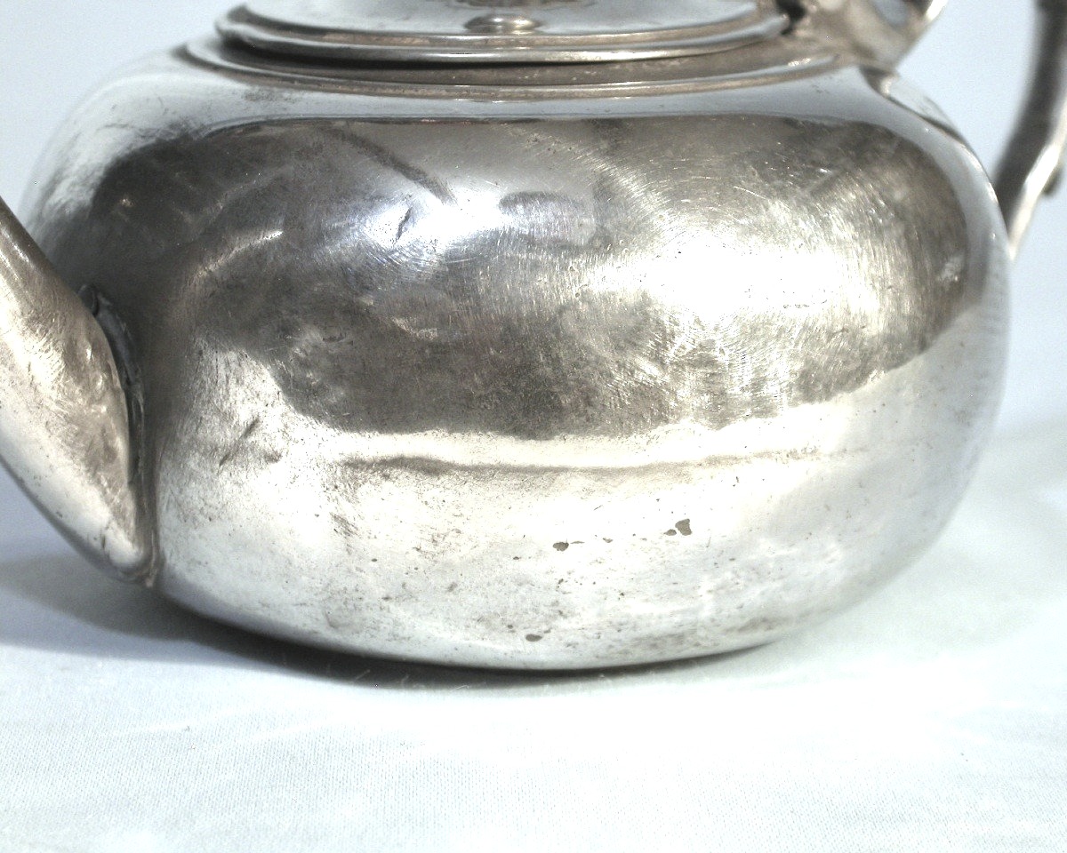 Medicine - Pewter Bottle For The Sick ( - Paris, 18th Century-photo-4