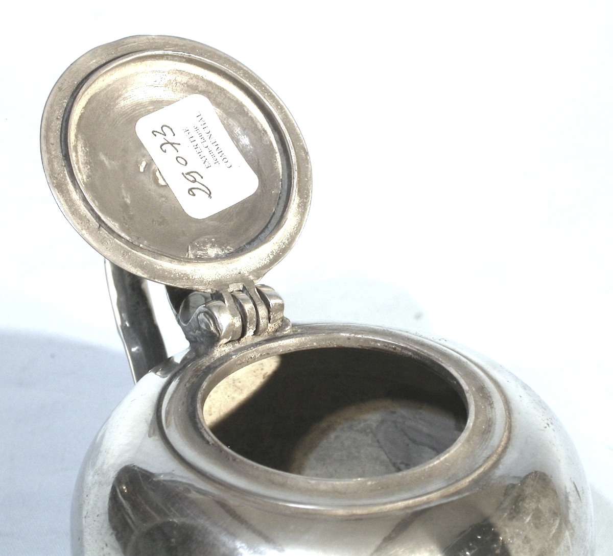 Medicine - Pewter Bottle For The Sick ( - Paris, 18th Century-photo-1
