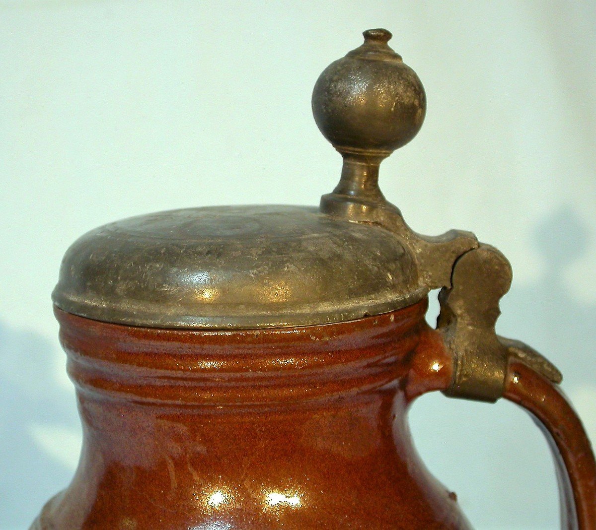 Stoneware Mug - Poland, 18th Century-photo-4