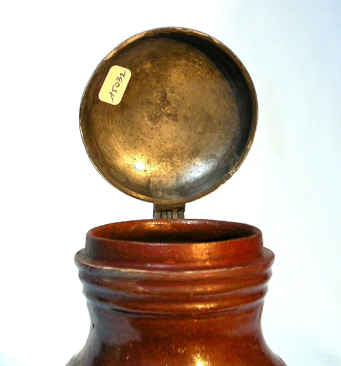 Stoneware Mug - Poland, 18th Century-photo-1
