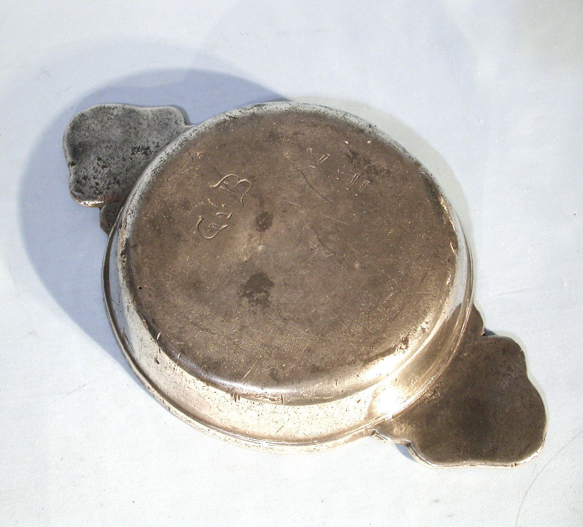Three Pewter Bowls - South-west France, 19th Century.-photo-4