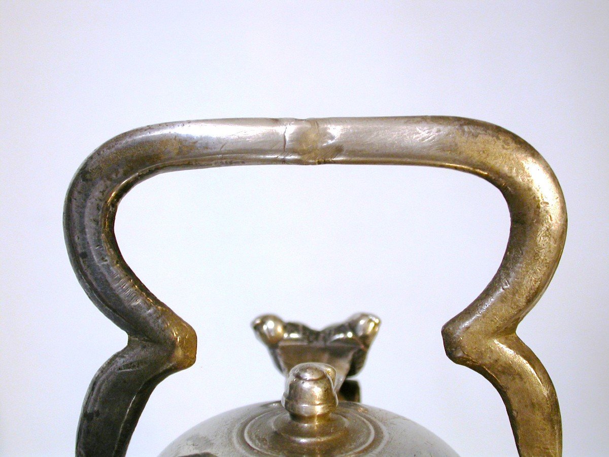 Elegant Pewter Cimarre - Champagne, 17th Century-photo-2
