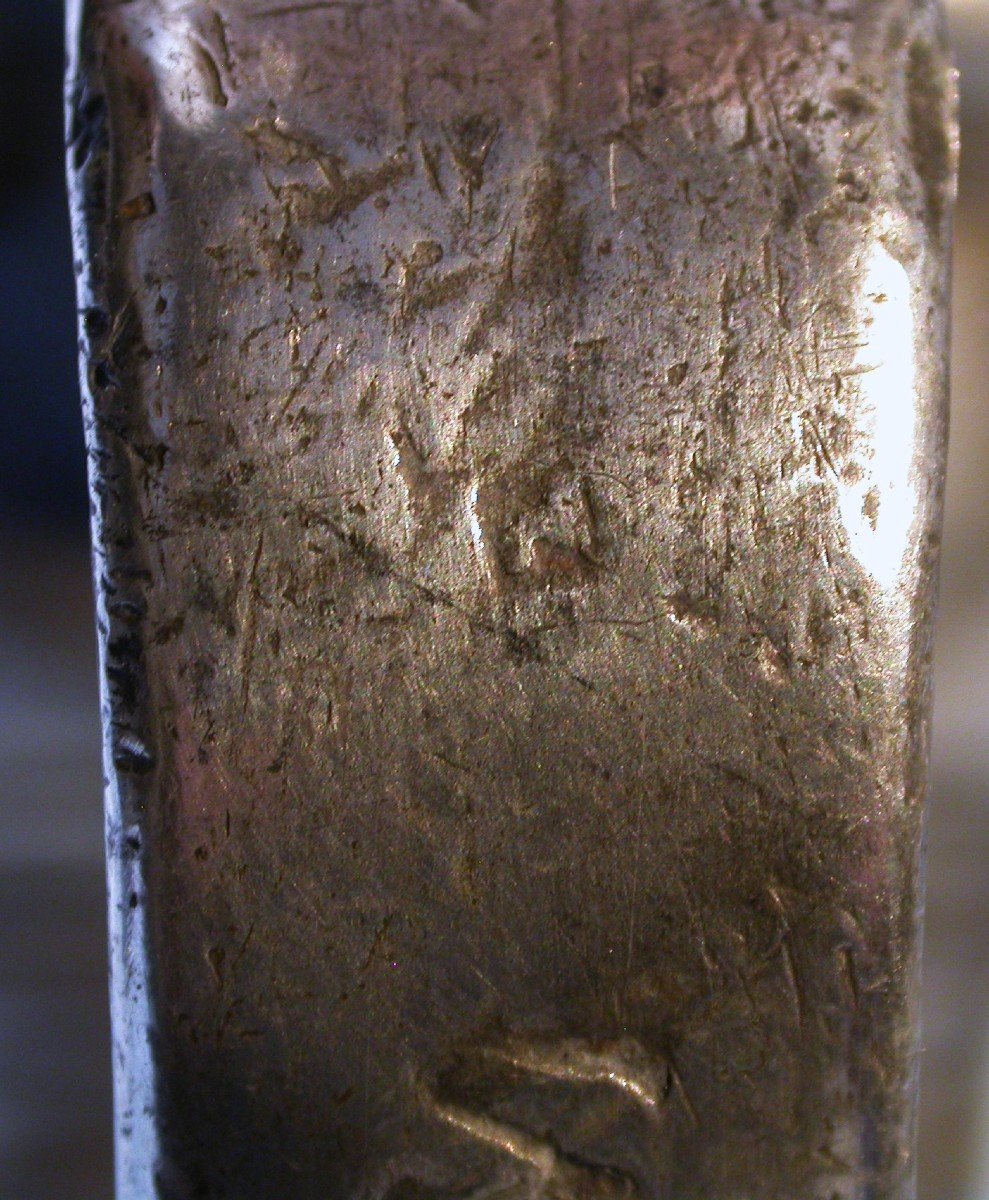 Elegant Pewter Cimarre - Champagne, 17th Century-photo-3