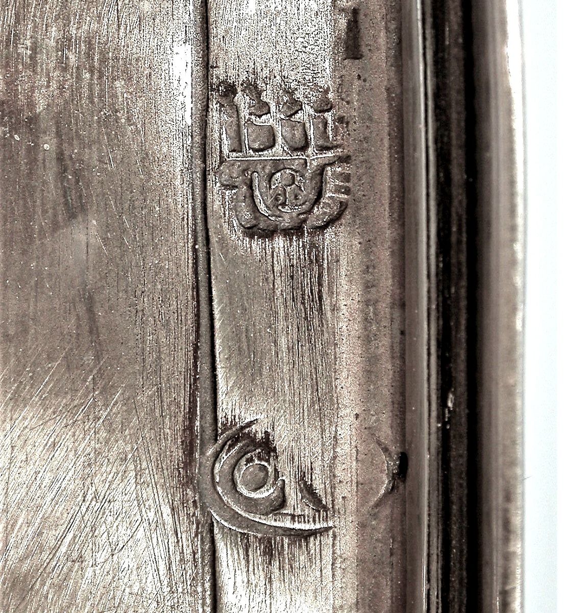 AIGUIERE EN ARGENT - ESPAGNE (SEGOVIE ?), XIX ème s-photo-4