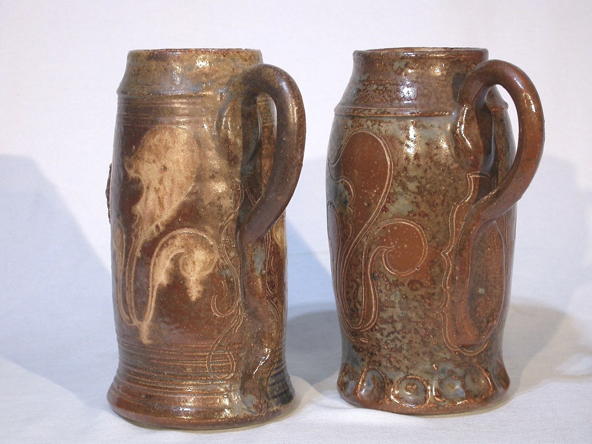 Gres De Guerin Mugs In Bouffioulx-photo-4