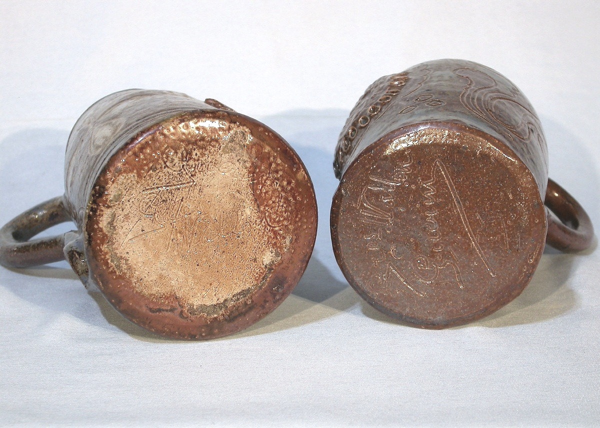Gres De Guerin Mugs In Bouffioulx-photo-1