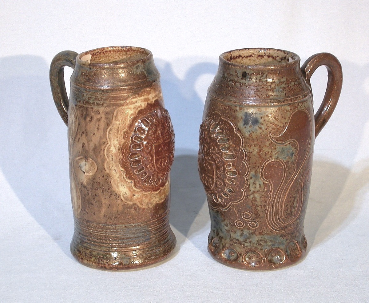 Gres De Guerin Mugs In Bouffioulx-photo-3