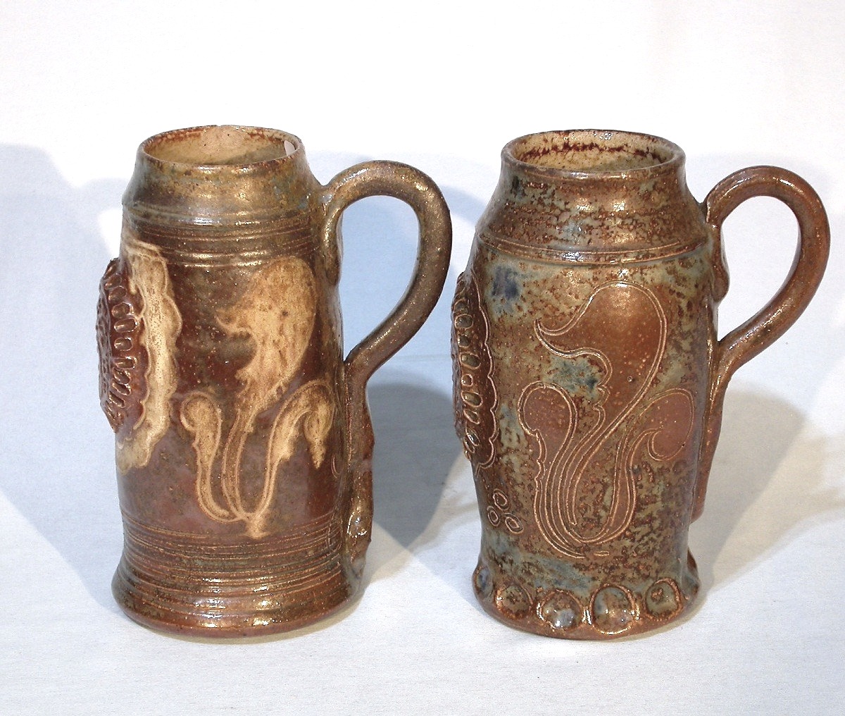Gres De Guerin Mugs In Bouffioulx