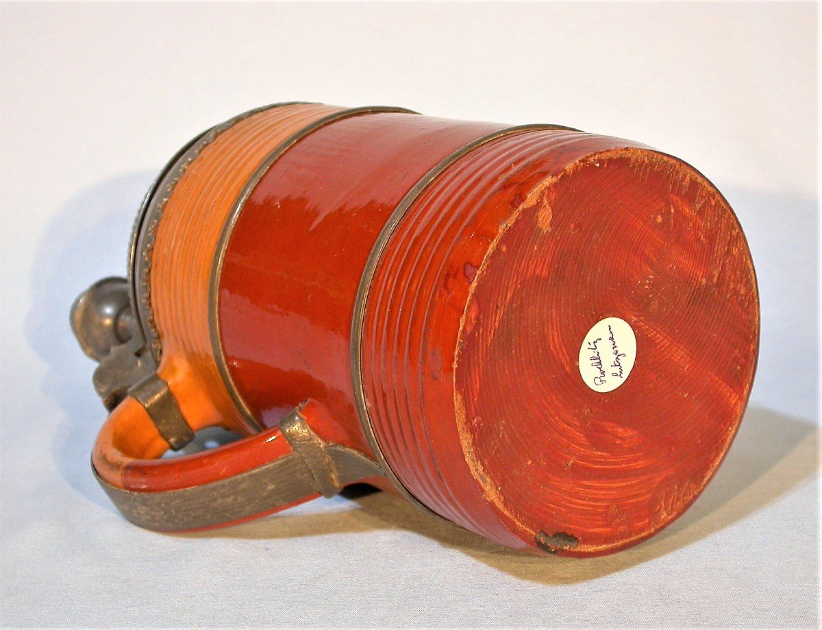 Stoneware Mug - Rochlitz (?), Mid-18th Century-photo-3