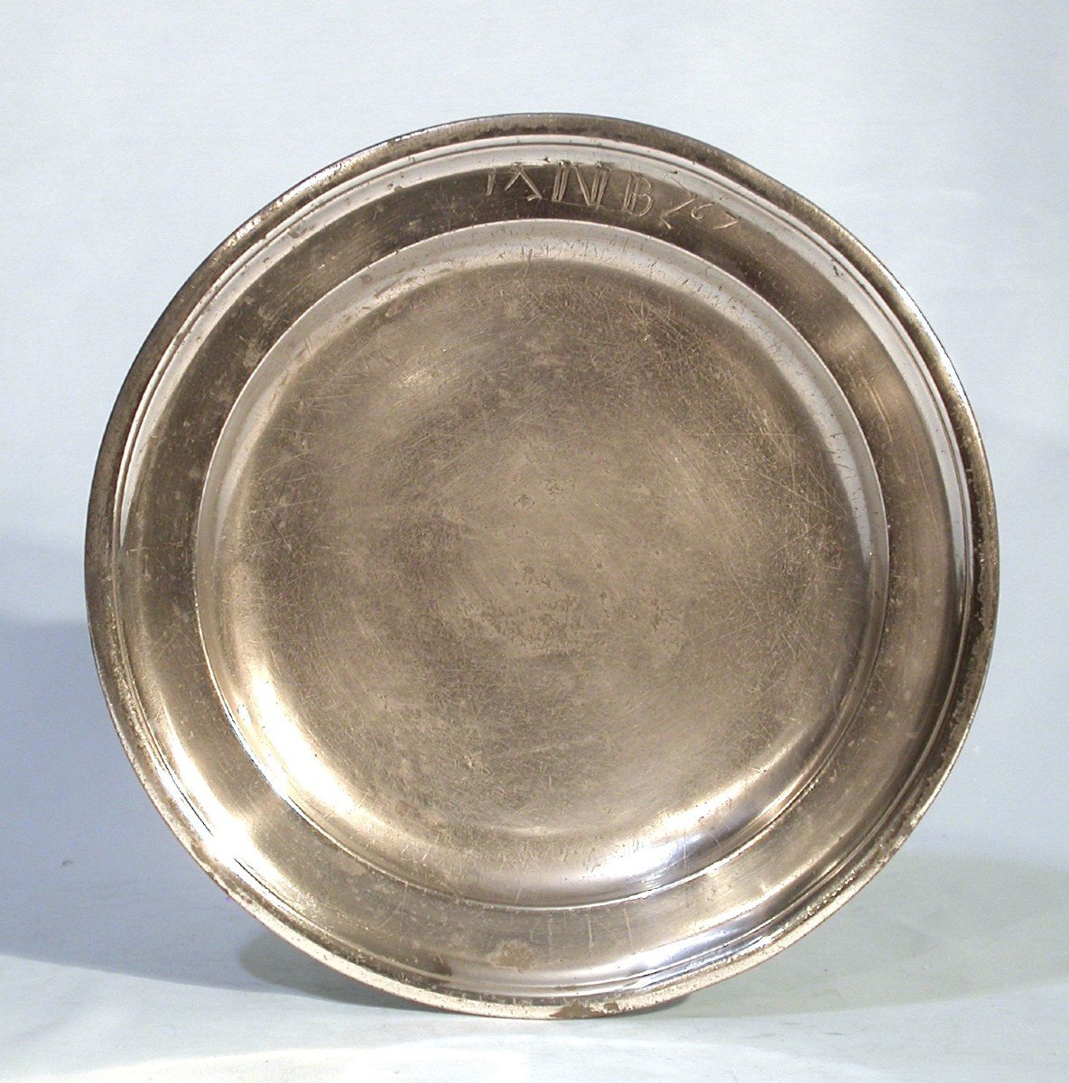 Pewter Plate - Southern Germany, 18th Century