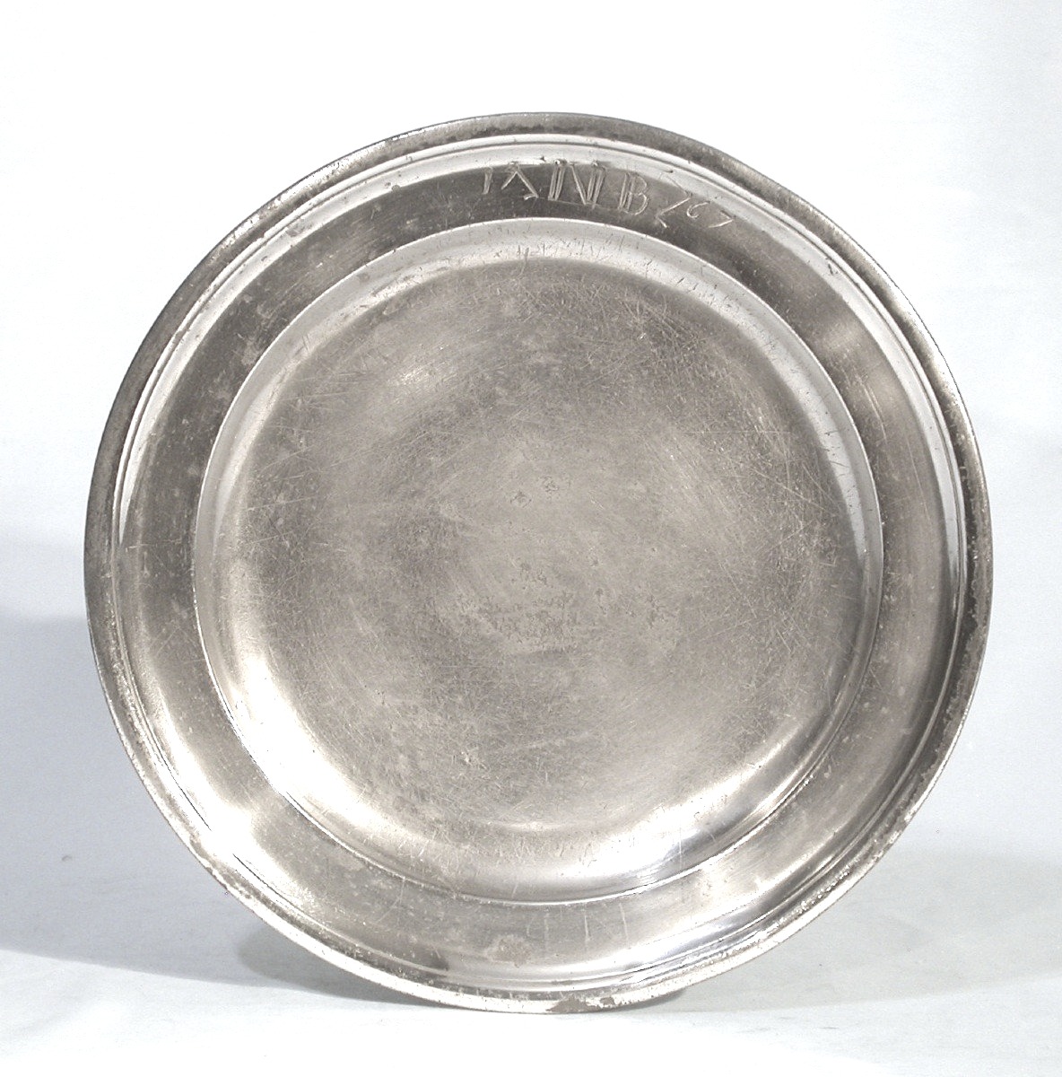 Pewter Plate - Southern Germany, 18th Century