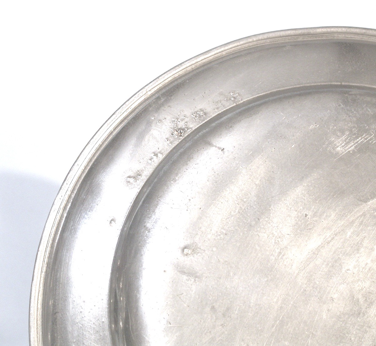 Pewter Plate - Southern Germany, 18th Century-photo-1