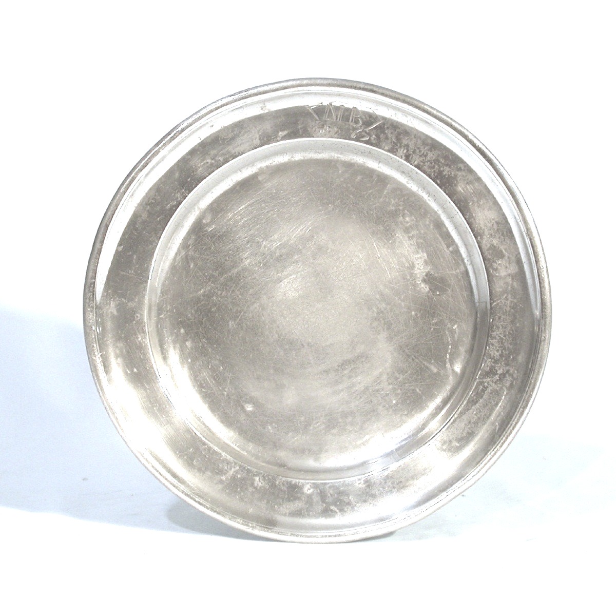 Pewter Plate - Southern Germany, 18th Century-photo-4