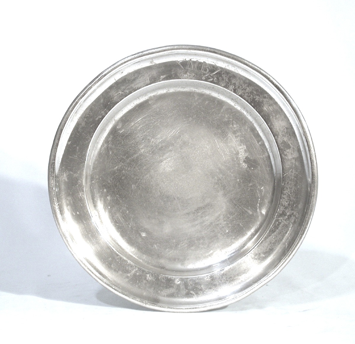 Pewter Plate - Southern Germany, 18th Century