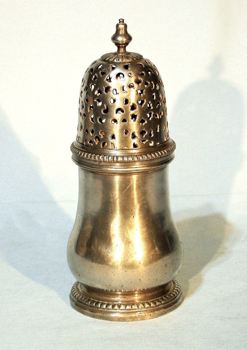 Rare Large Pewter Sprinkler - Paris, 18th Century