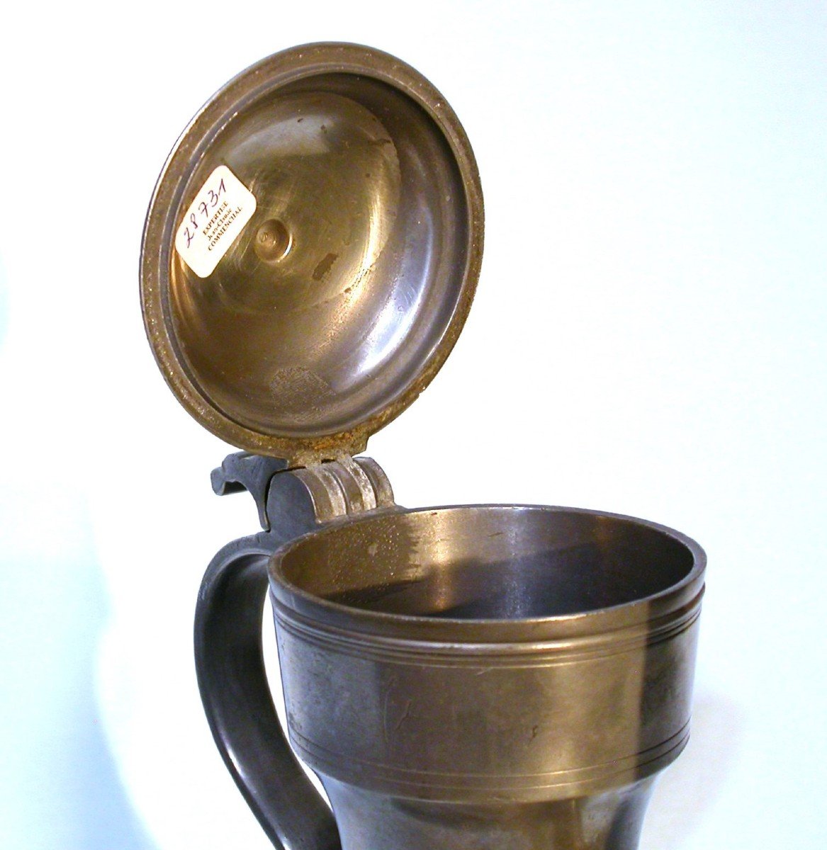 AIGUIERE EN ETAIN DITE "STEGKANNE" - SUISSE, CIRCA 1800-photo-4