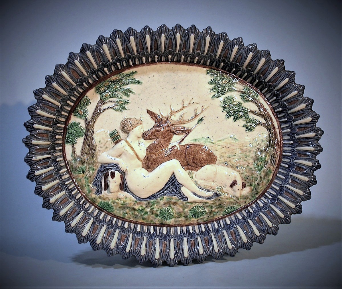 SUITE DE PALISSY - GEORGES PULL - DIANE CHASSERESSE