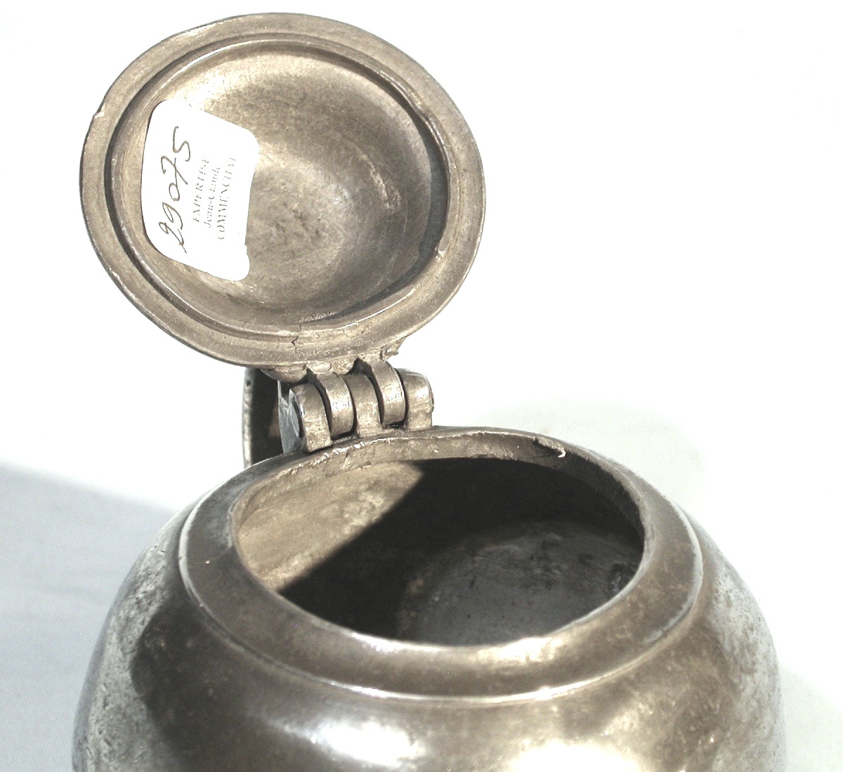 BIBERON DE MALADE EN ETAIN - PARIS, CIRCA 1800-photo-3