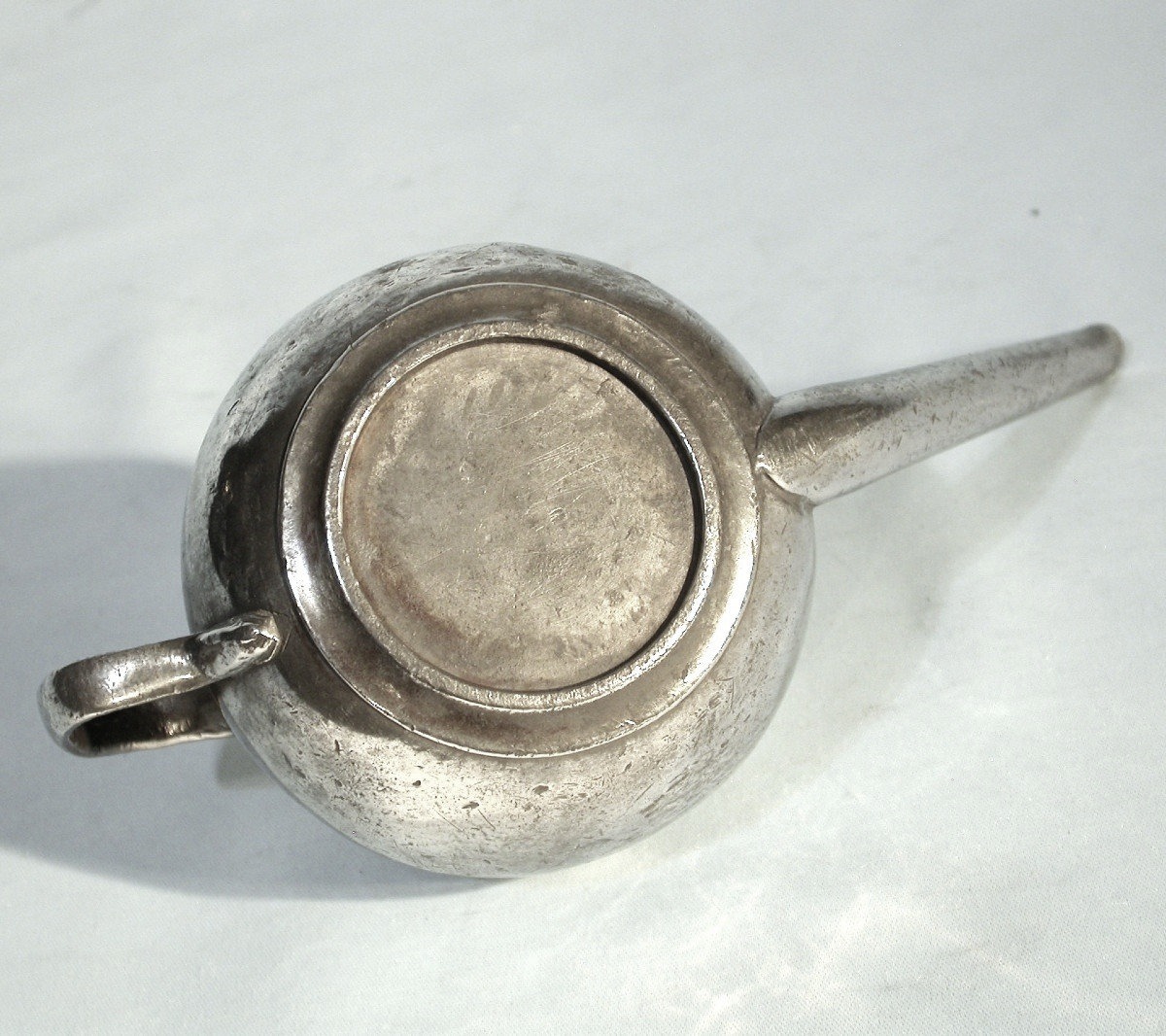 BIBERON DE MALADE EN ETAIN - PARIS, CIRCA 1800-photo-4