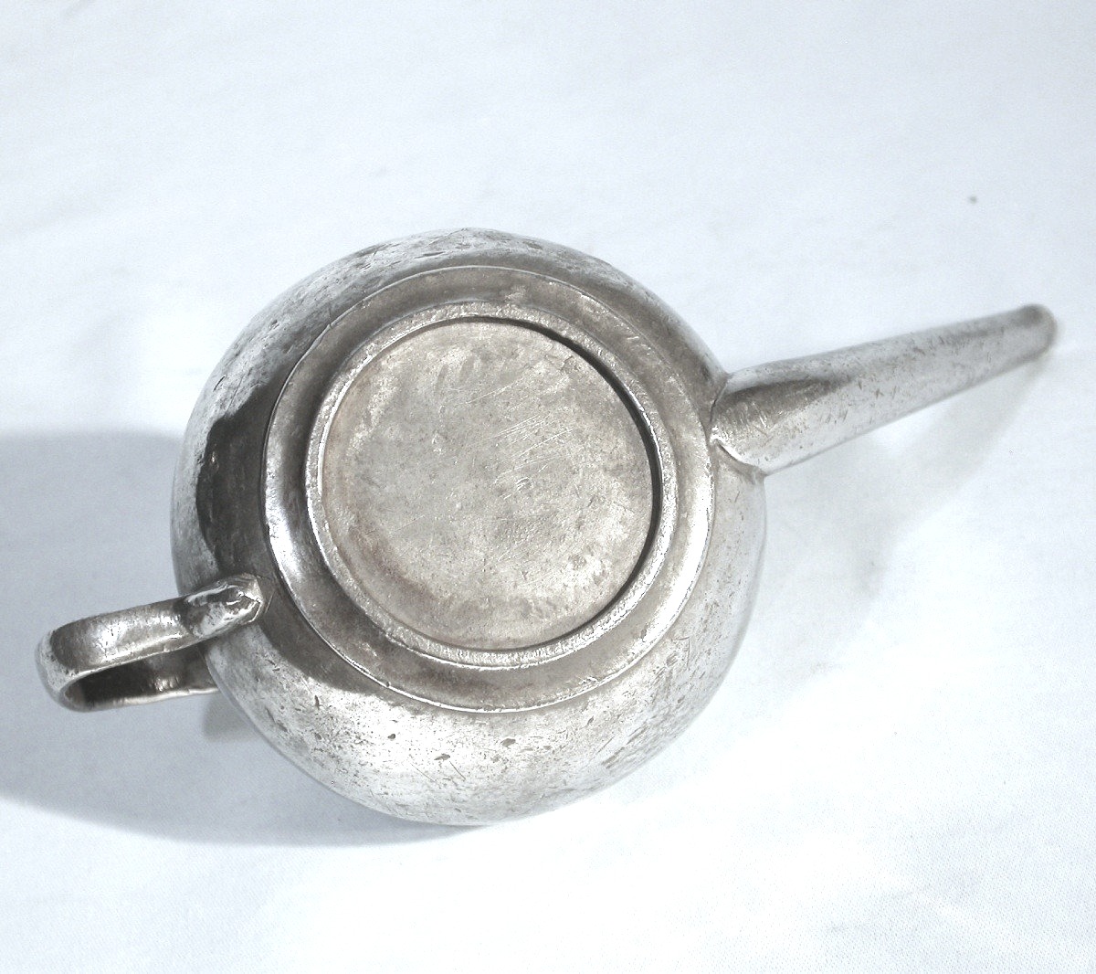 Pewter Sickness Bottle - Paris, Circa 1800-photo-4