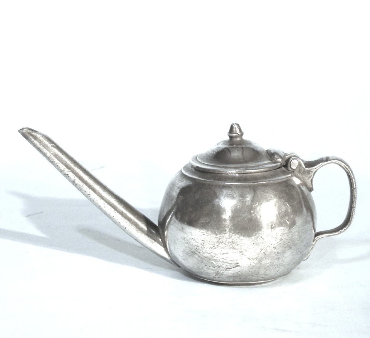 Pewter Sickness Bottle - Paris, Circa 1800