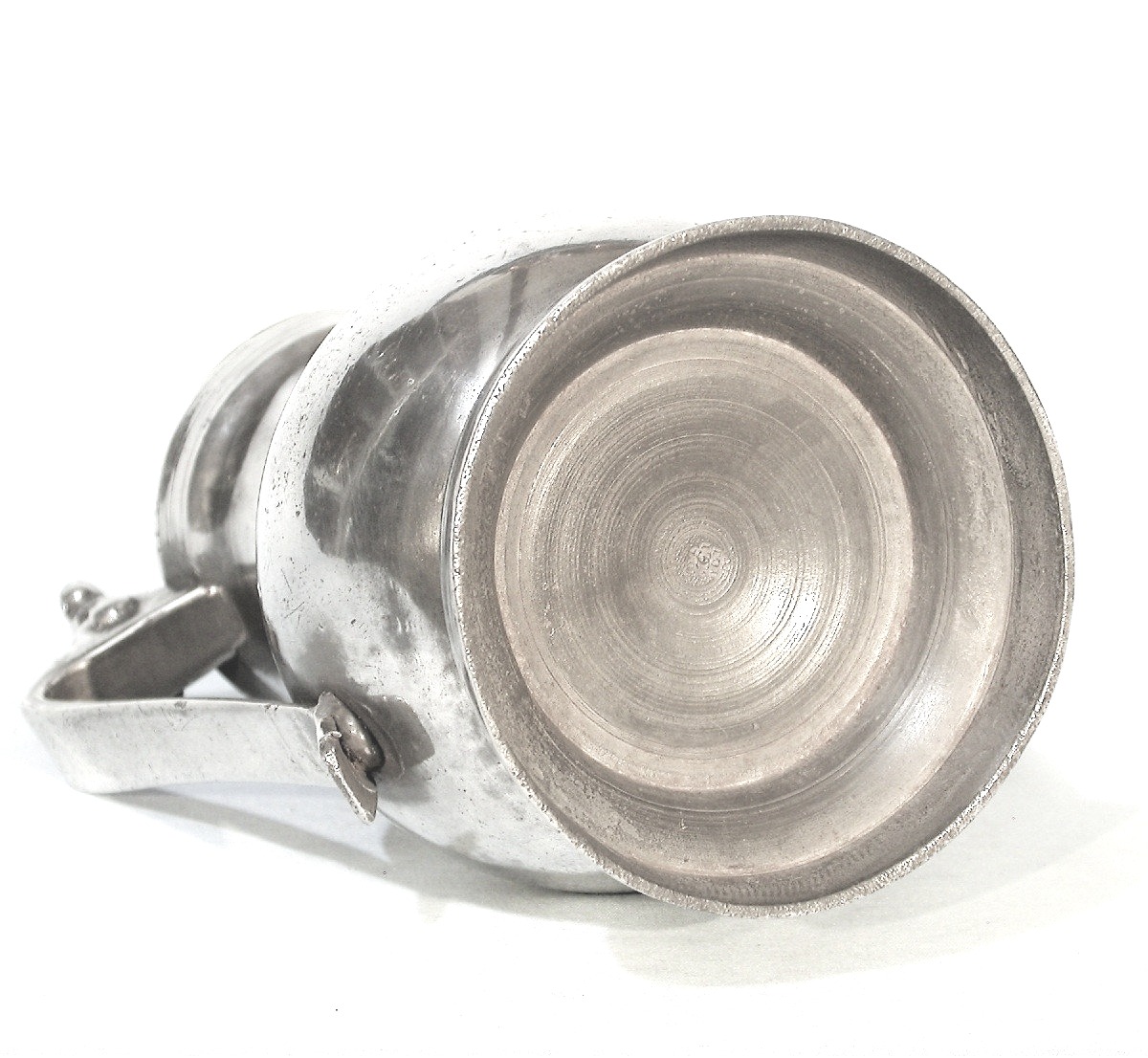 Rare Pewter Pitcher - Toulouse, 18th Century-photo-1