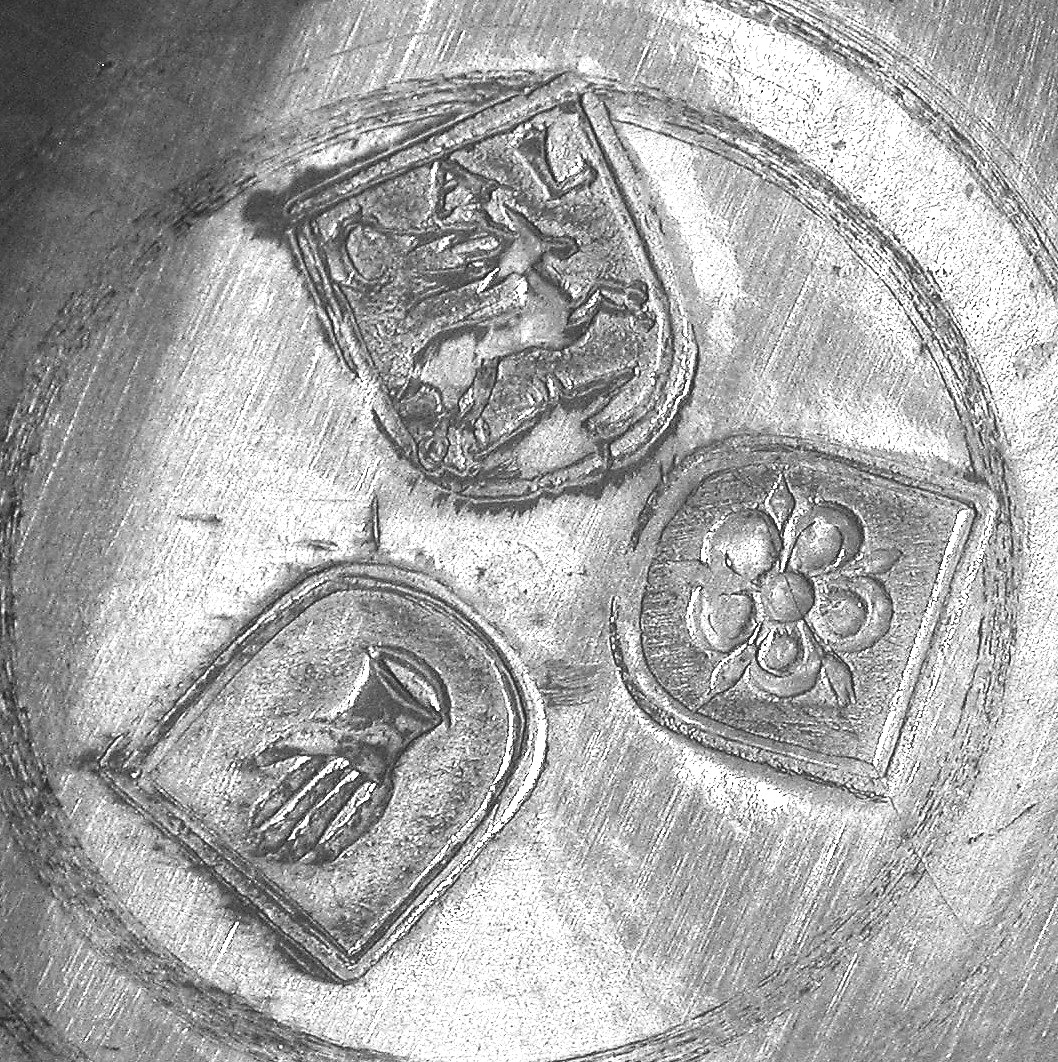CHOPE EN ETAIN - ALLEMAGNE (SAXE) - XIX ème s-photo-3