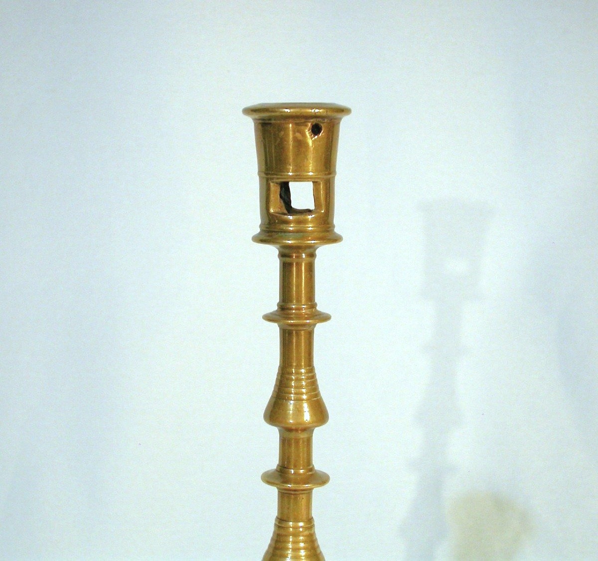 Brass Torch - Flanders, 15th Century-photo-2