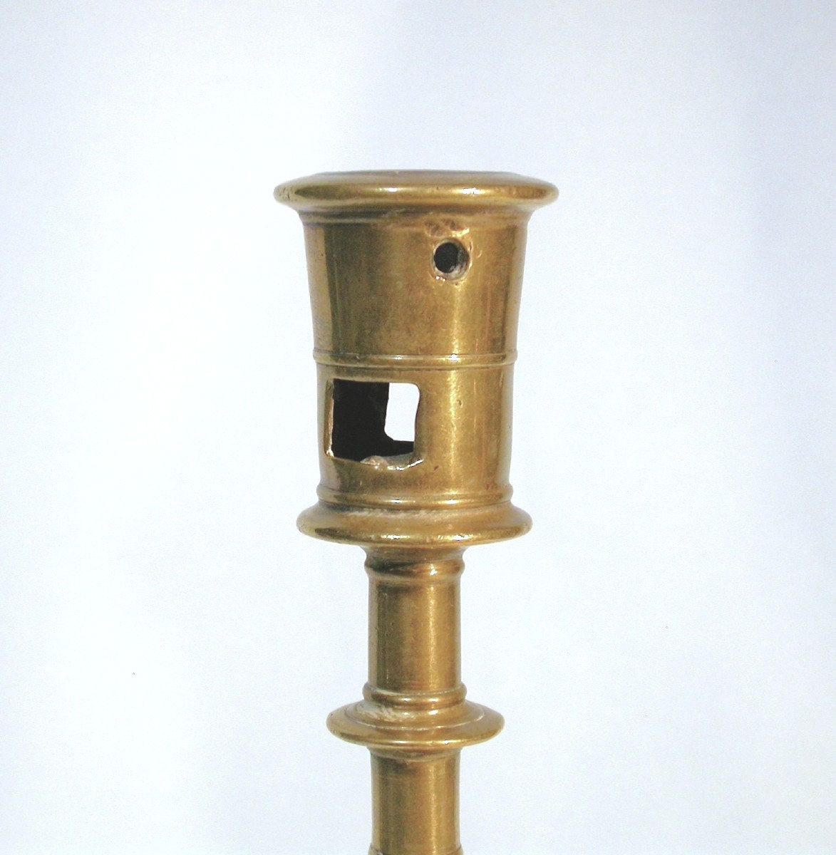 Brass Torch - Flanders, 15th Century-photo-3