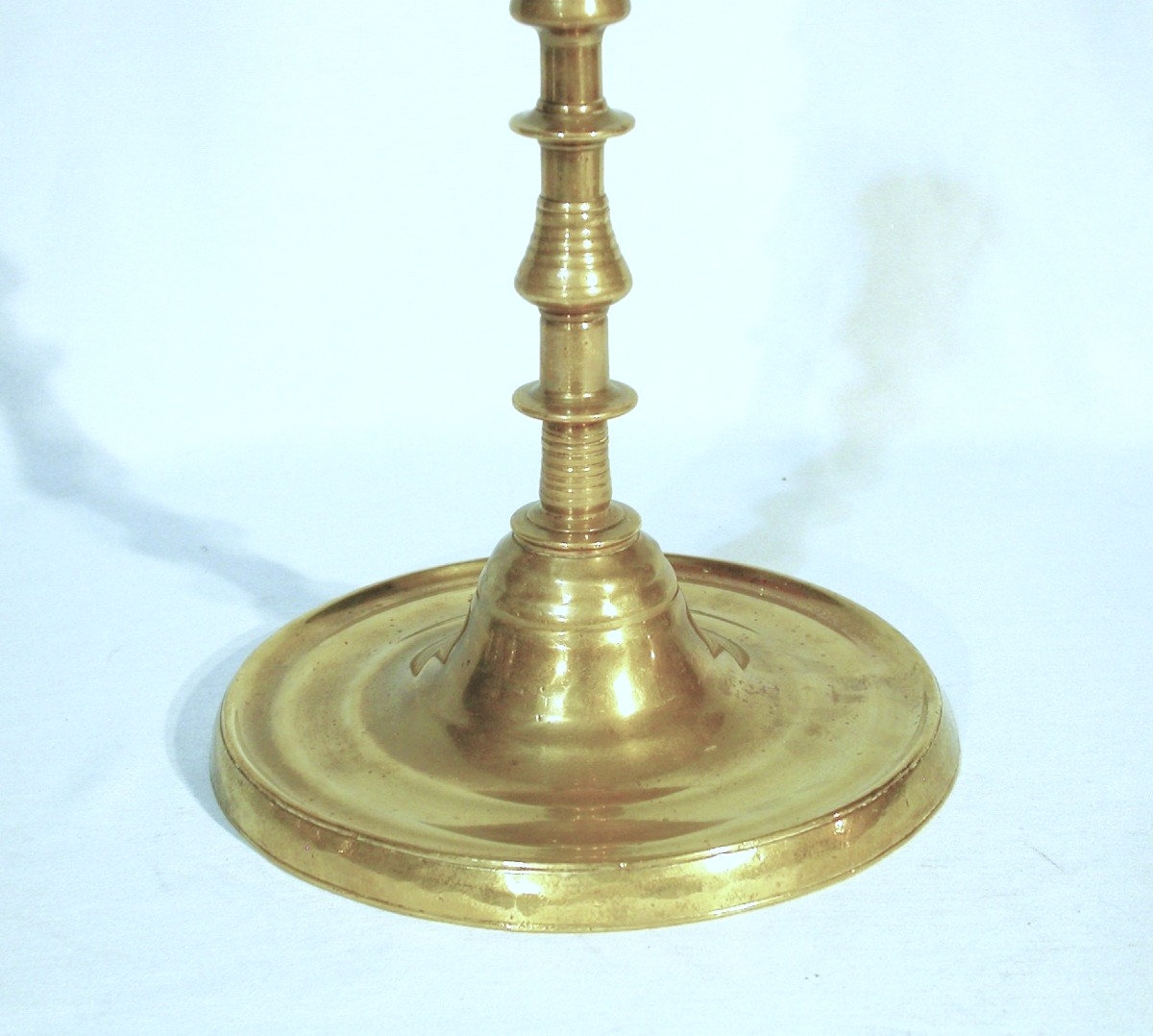 Brass Torch - Flanders, 15th Century-photo-1