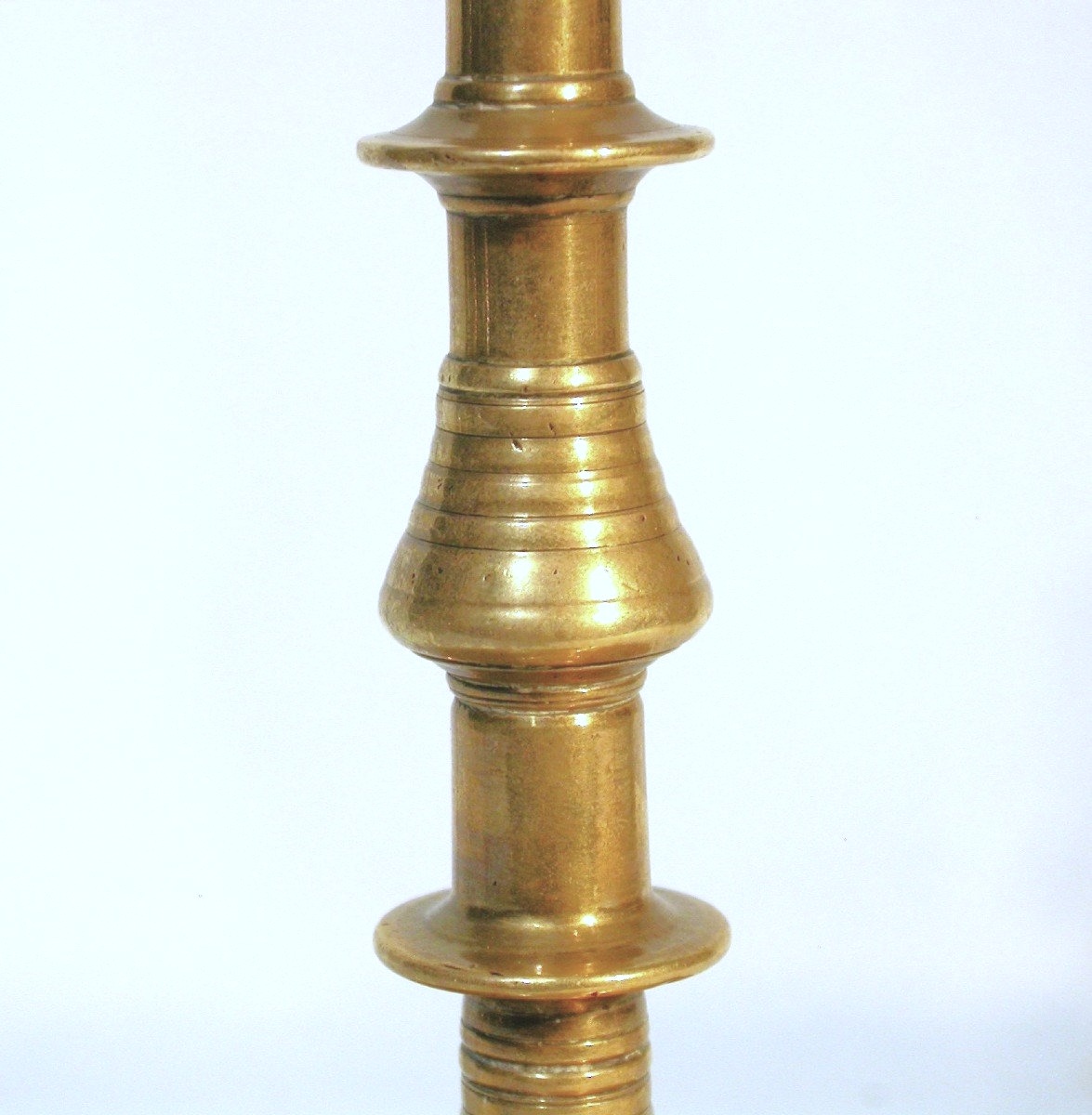 Brass Torch - Flanders, 15th Century-photo-2